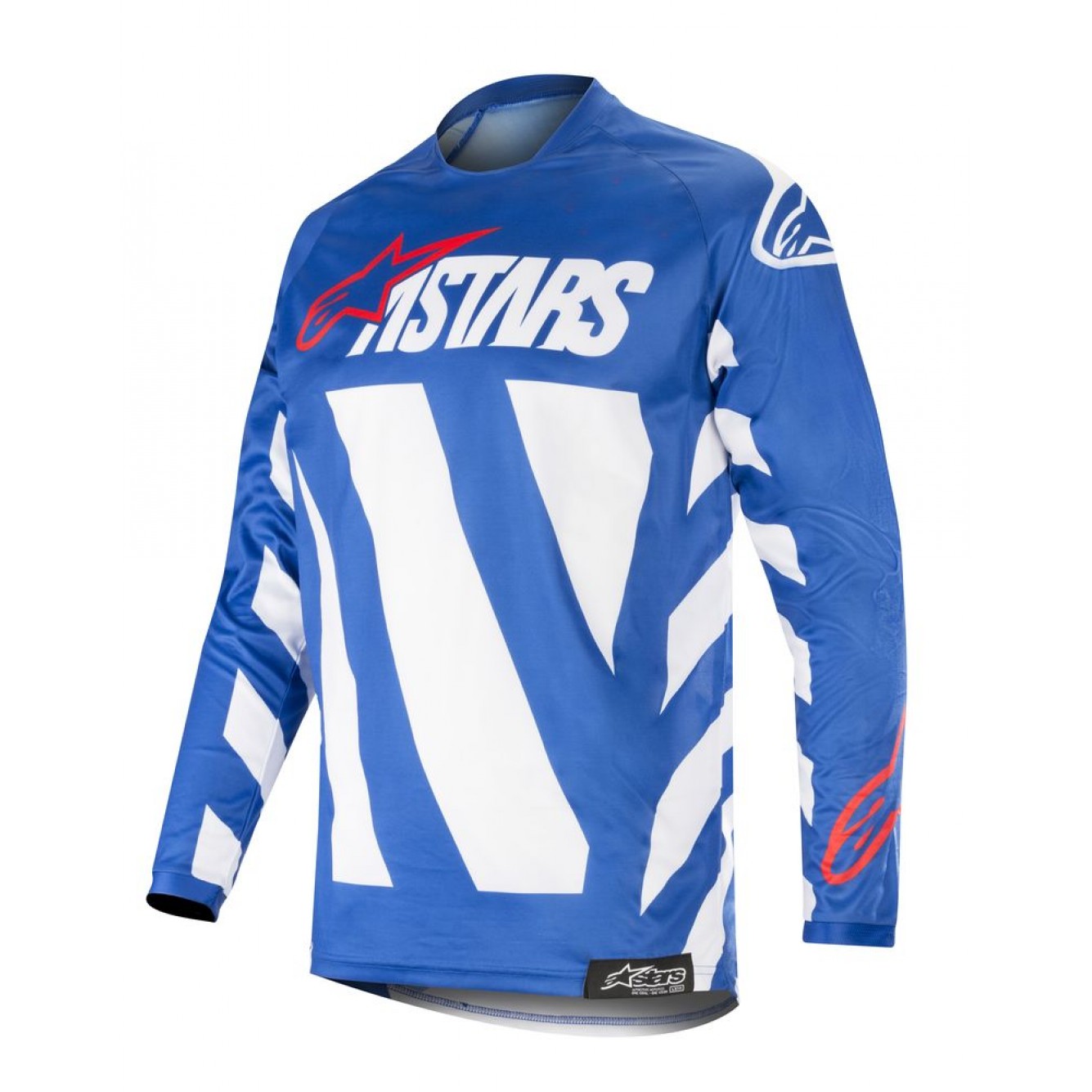 Alpinestars | RACER Braap Cross Shirt Blauw / Wit / Rood